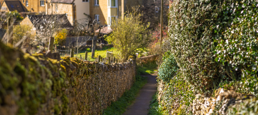 Cotswold Gardens B&B - A Day in Blockley: Father Brown Filming Locations Guide Blockley Walks