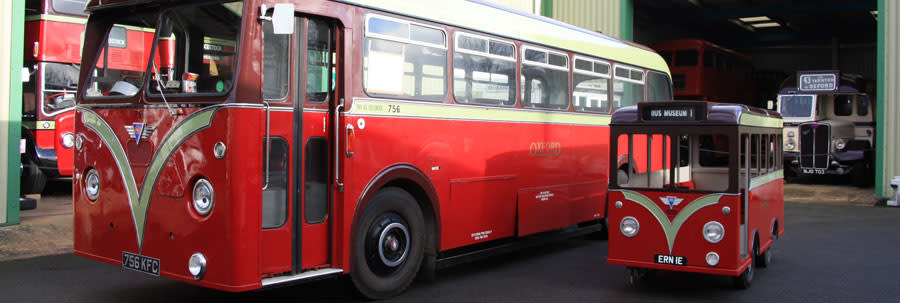 Cotswold Gardens B&B - Father’s Day in the Cotswolds 2026: The Ultimate Guide to Days Out, Dining & Gifts Real (and play) buses at Oxford Bus Museum