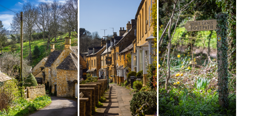 Cotswold Gardens B&B - A Day in Blockley: Father Brown Filming Locations Guide Blockley in the spring