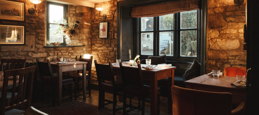 Cotswold Gardens B&B - The Hare at Milton-under-Wychwood: Seafood & Seasonal Dining in the Cotswolds The Hare Pub