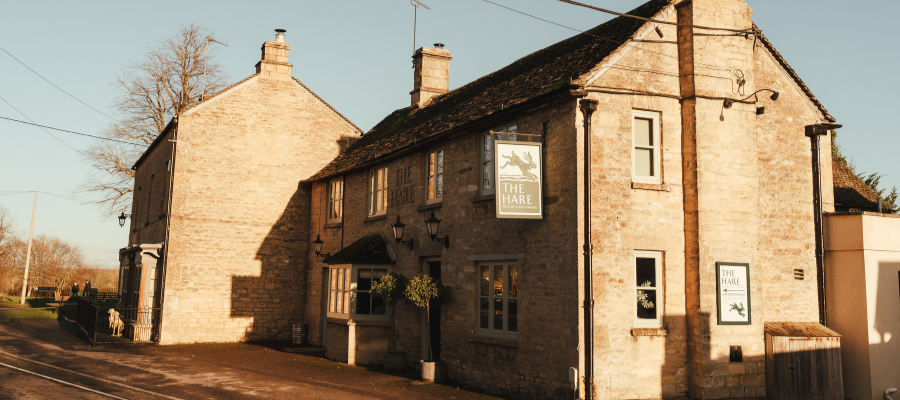 Cotswold Gardens B&B - The Hare at Milton-under-Wychwood: Seafood & Seasonal Dining in the Cotswolds The Hare, Milton under Wychwood