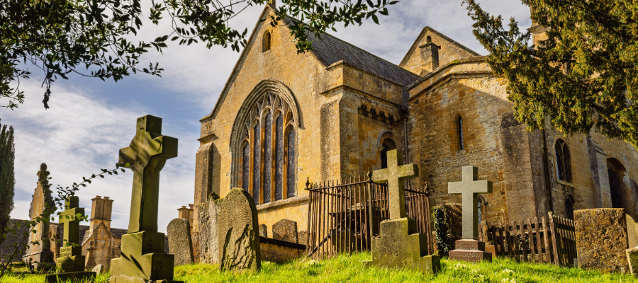 Cotswold Gardens B&B - A Day in Blockley: Father Brown Filming Locations Guide Blockley Church