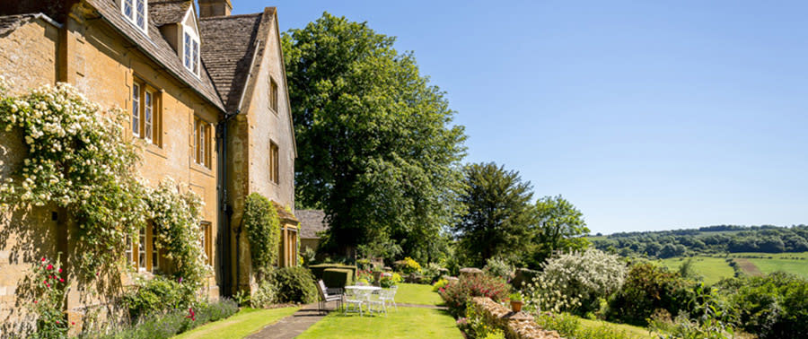 Cotswold Gardens B&B - Wonderful Winchcombe North Farmcote B&B