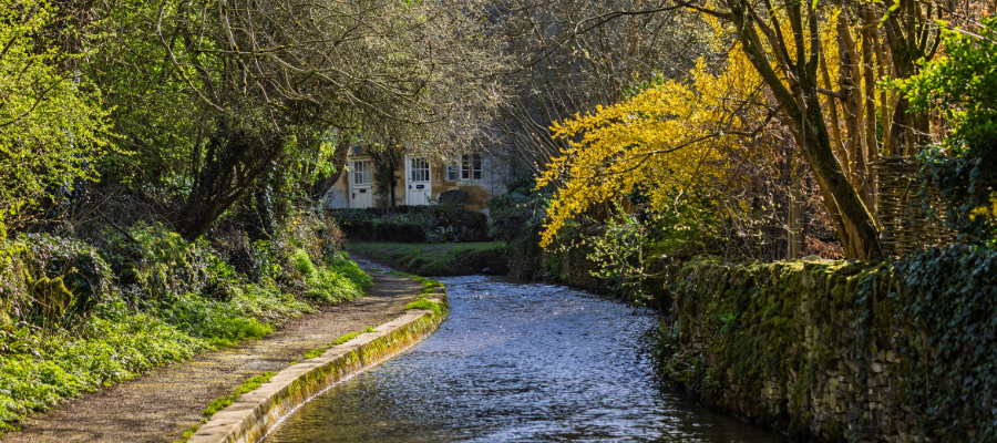 Cotswold Gardens B&B - A Day in Blockley: Father Brown Filming Locations Guide Golden Hour Blockley