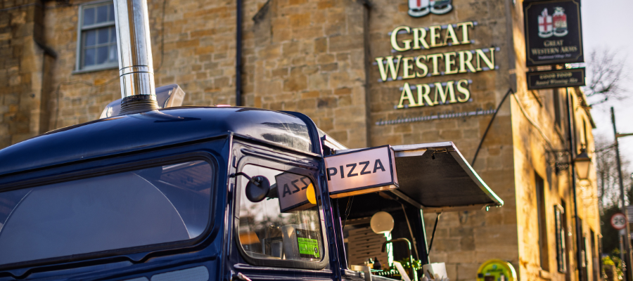 Cotswold Gardens B&B - A Day in Blockley: Father Brown Filming Locations Guide Great Western Arms Blockley